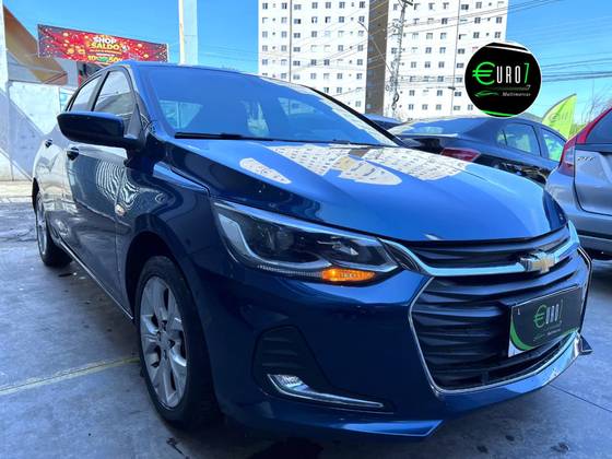 CHEVROLET ONIX 1.0 TURBO FLEX PLUS AUTOMÁTICO